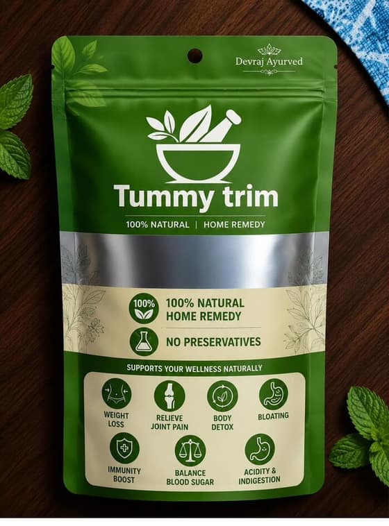 Tummy Trim pouch — weight loss, joint pain, detox and bloating benefits